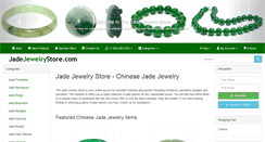 Desktop Screenshot of jadejewelrystore.com
